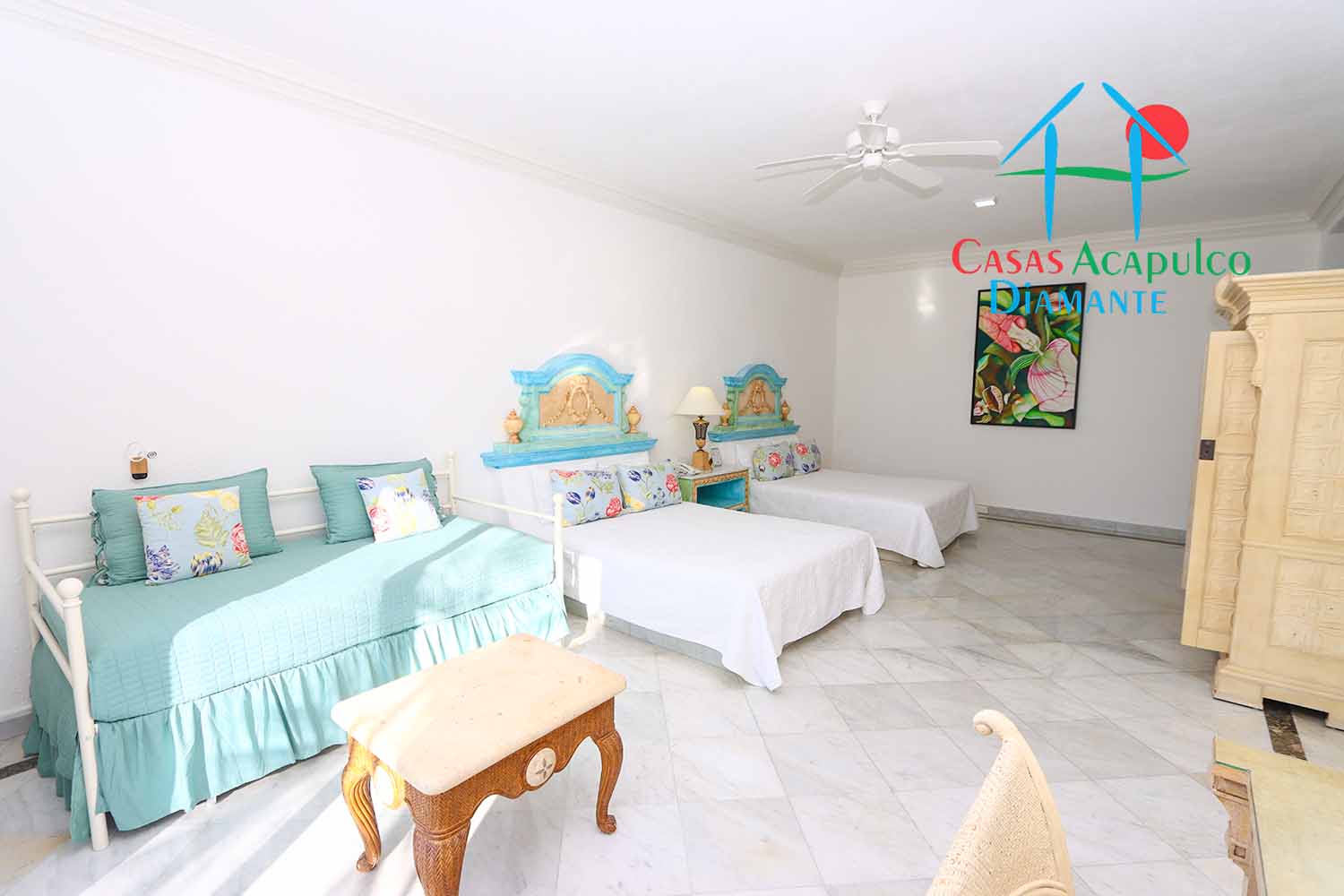 Villa Jade - Recámara 5 Goleta 4